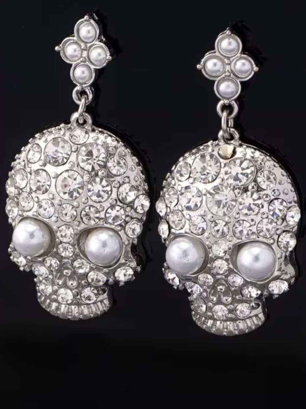 CRYSTAL SKULL POSTS